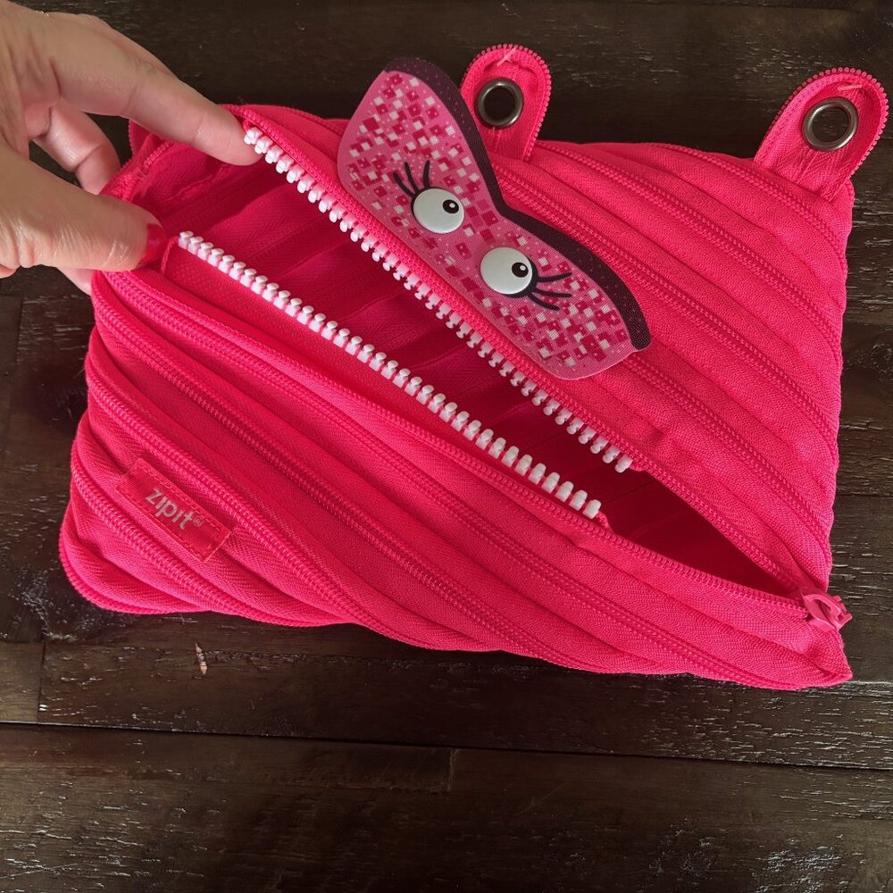 ZipIt Pink Pencil Case